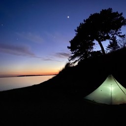 Frossenpind på forårstur