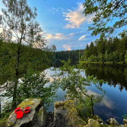 En tur i Sydsveriges Grand Canyon- med hængende udsigt.