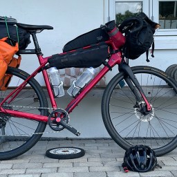 Ich bin Allein…. Bikepacking