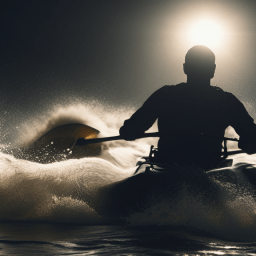 Kajak- 100 km i ensom majestæt.